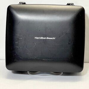 Hamilton Beach Stainless Steel Style M40 Hand Mixer Model 62648 And Storage Case